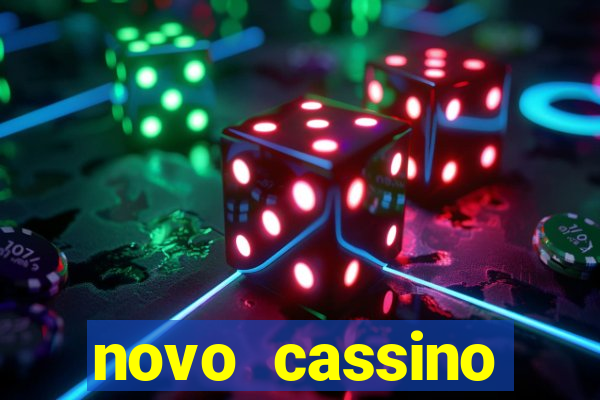 novo cassino pagando no cadastro